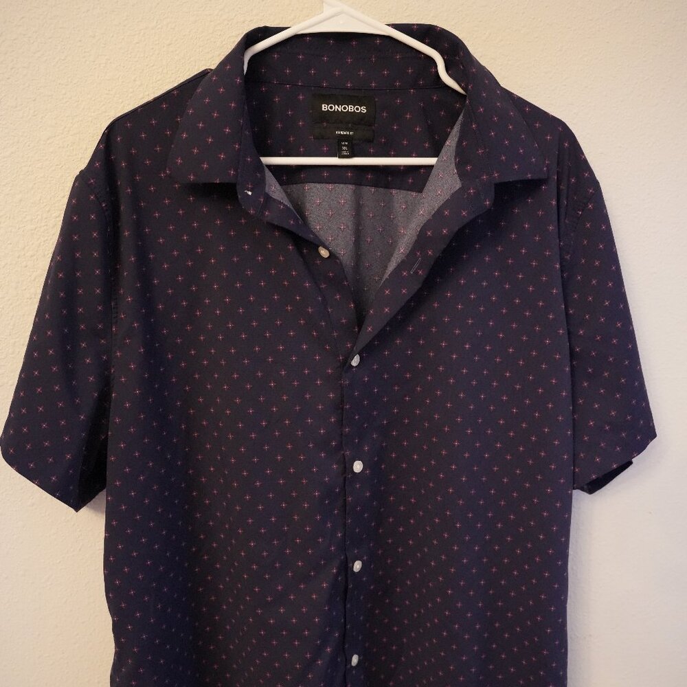 Bonobos Short Sleeve Button Up Shirt